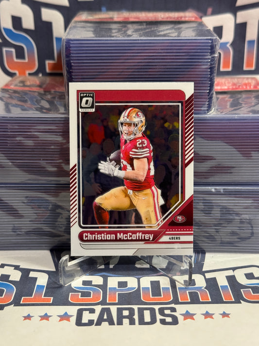 2024 Donruss Optic Christian McCaffrey #171