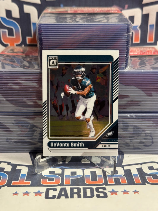 2024 Donruss Optic DeVonta Smith #161