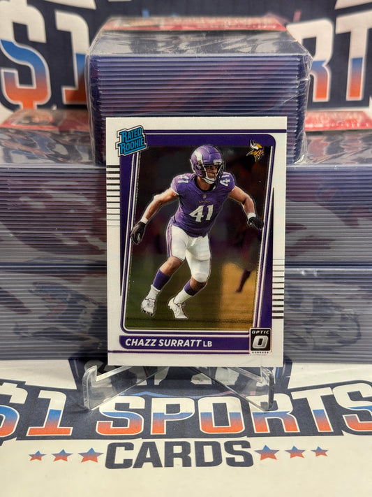 2021 Donruss Optic (Rated Rookie) Chazz Surratt #280