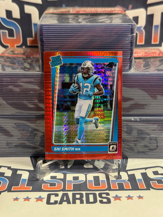 2021 Donruss Optic (Hyper Red Prizm, Rated Rookie) Shi Smith #292
