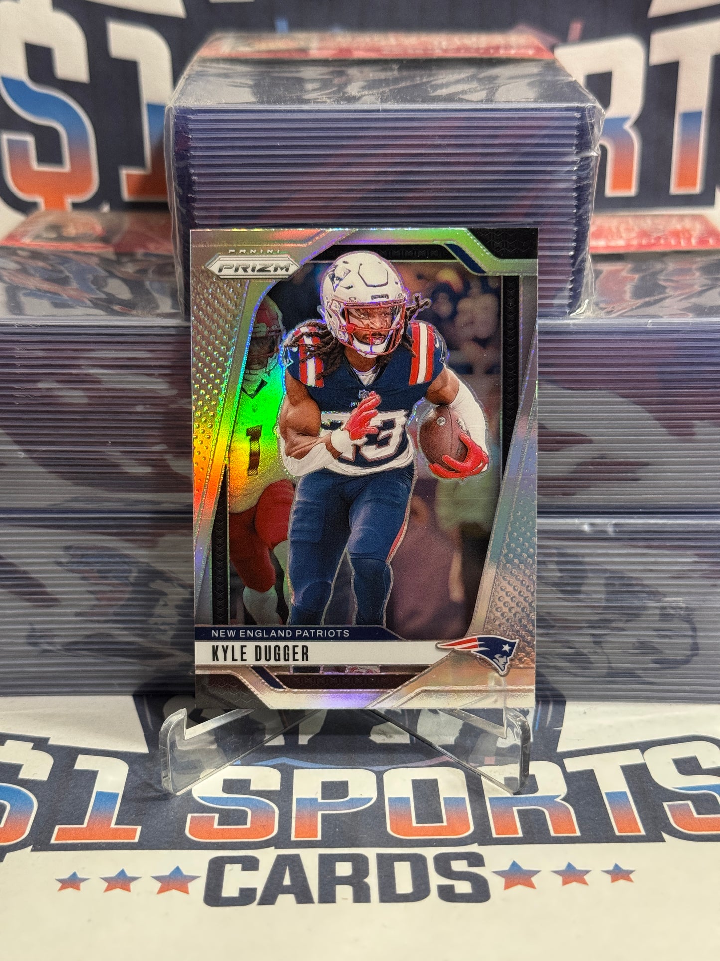 2024 Panini Prizm (Silver Prizm) Kyle Dugger #197