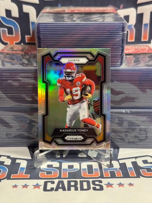 2023 Panini Prizm (Silver Prizm) Kadarius Toney #145