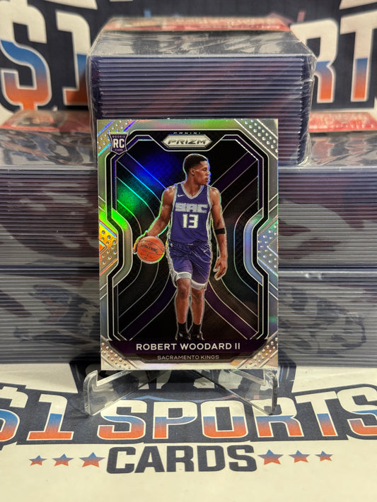 2020 Panini Prizm (Silver Prizm) Robert Woodard II Rookie #281
