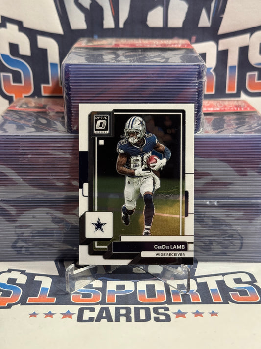 2022 Donruss Optic CeeDee Lamb #54