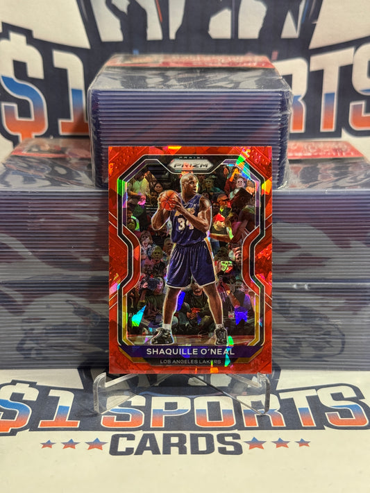 2020 Panini Prizm (Red Ice Prizm) Shaquille O'Neal #207