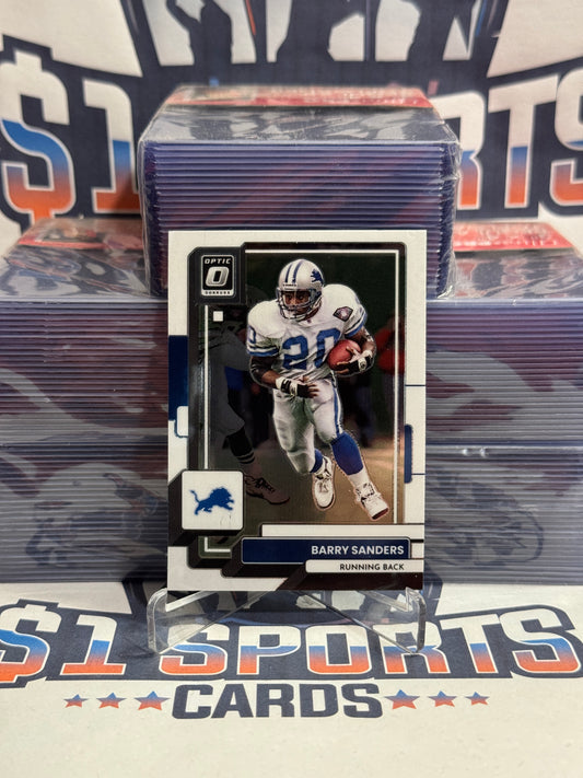2022 Donruss Optic Barry Sanders #69