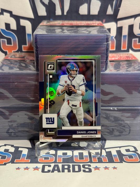 2022 Donruss Optic (Holo Prizm) Daniel Jones #145
