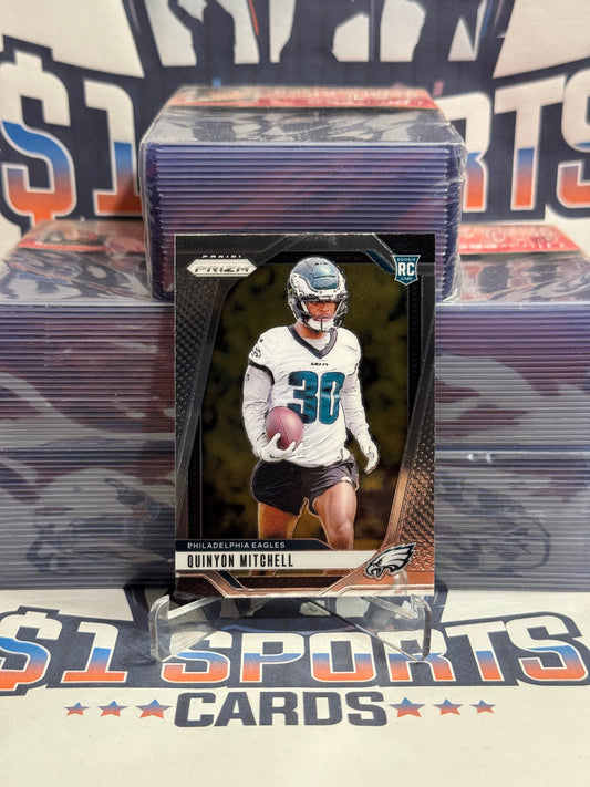 2024 Panini Prizm Quinyon Mitchell Rookie #381