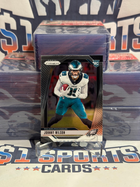 2024 Panini Prizm Johnny Wilson Rookie #355