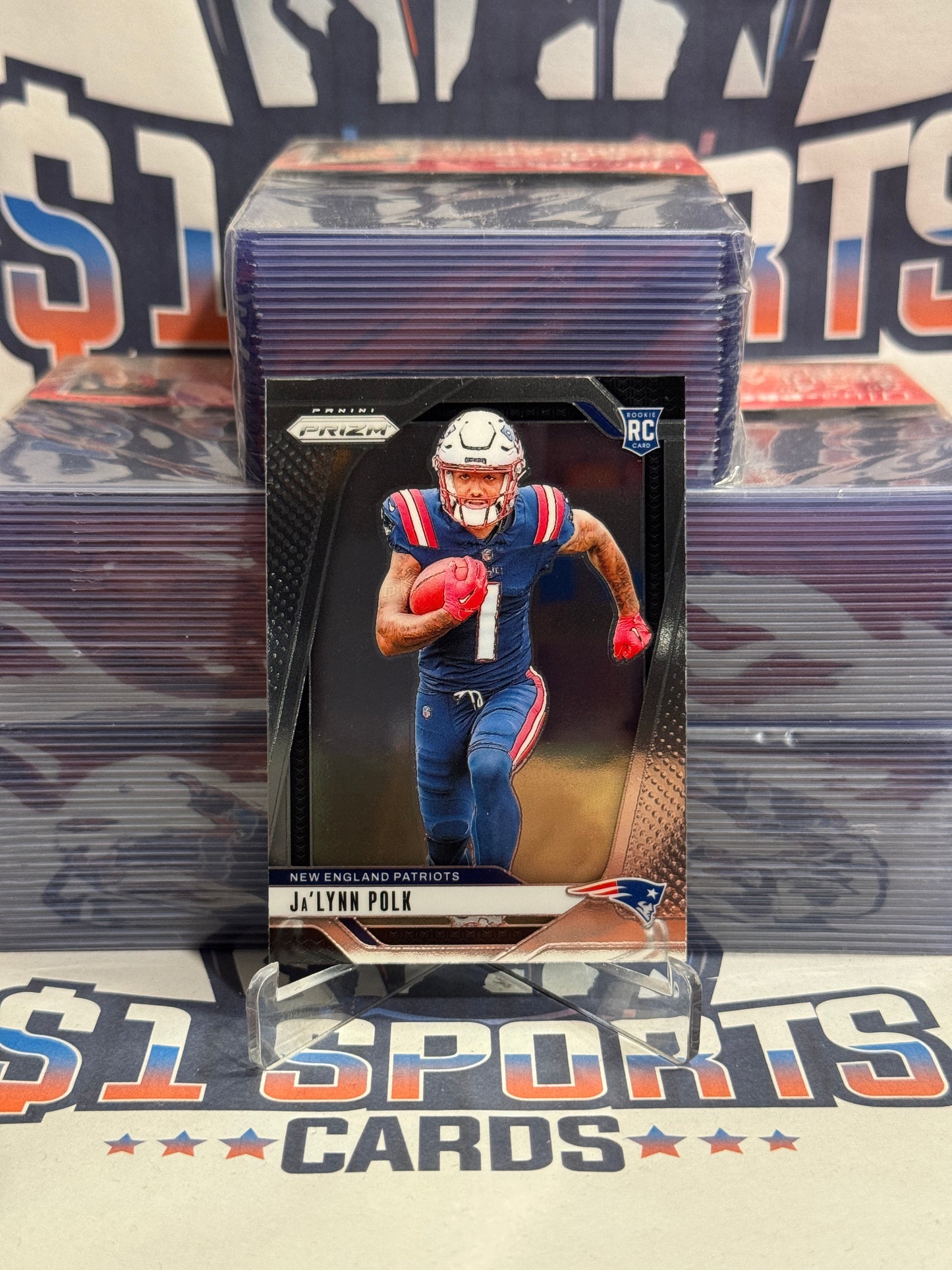 2024 Panini Prizm Ja'Lynn Polk Rookie #339
