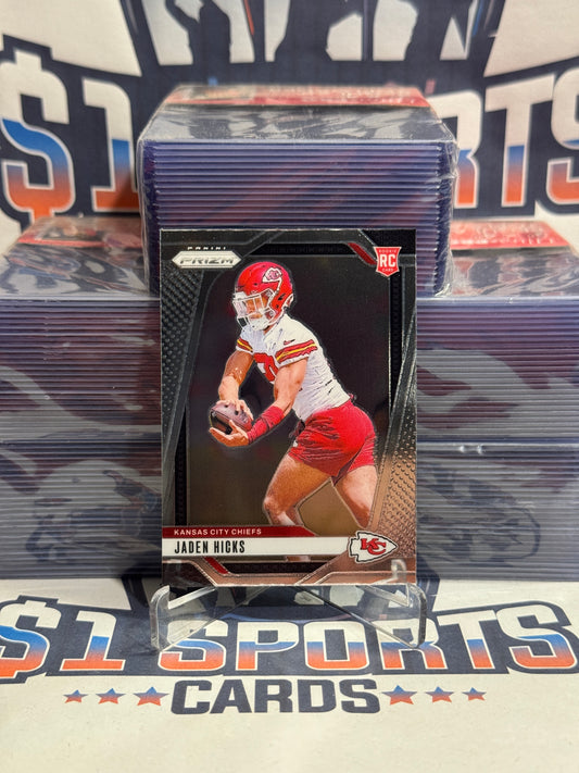 2024 Panini Prizm Jaden Hicks Rookie #336