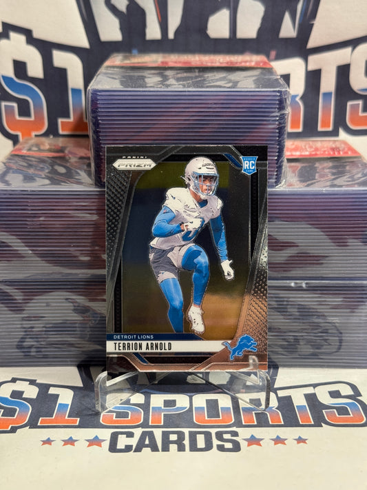 2024 Panini Prizm Terrion Arnold Rookie #389