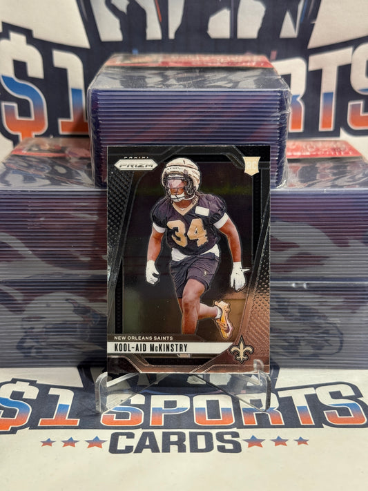 2024 Panini Prizm Kool-Aid McKinstry Rookie #383