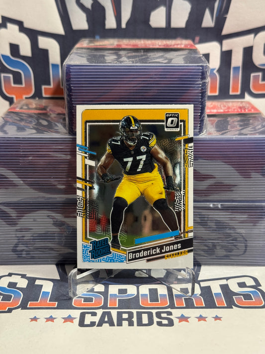 2023 Donruss Optic (Rated Rookie) Broderick Jones #285