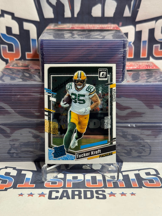 2023 Donruss Optic (Rated Rookie) Tucker Kraft #243