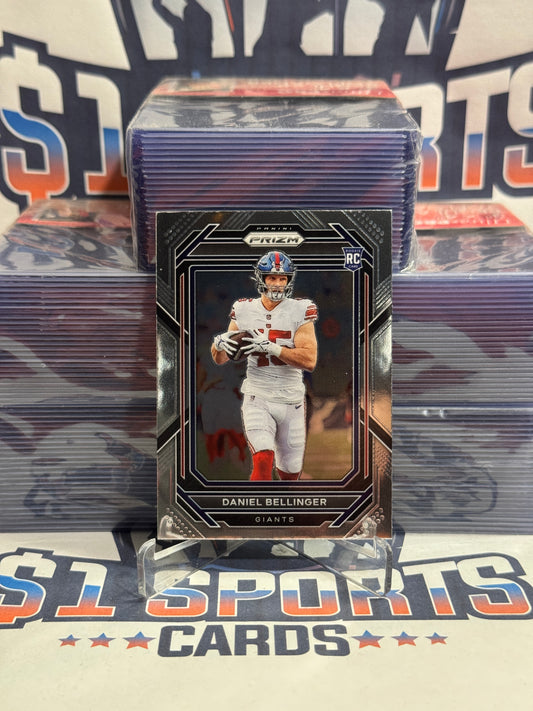 2022 Panini Prizm Daniel Bellinger Rookie #364