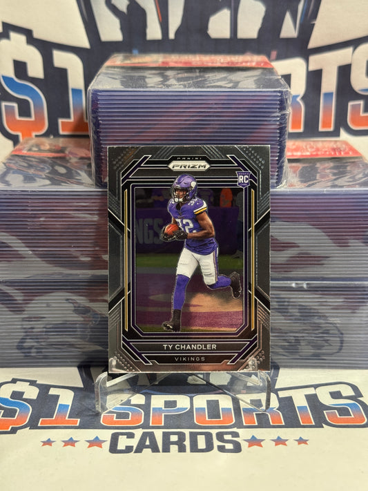 2022 Panini Prizm Ty Chandler Rookie #348