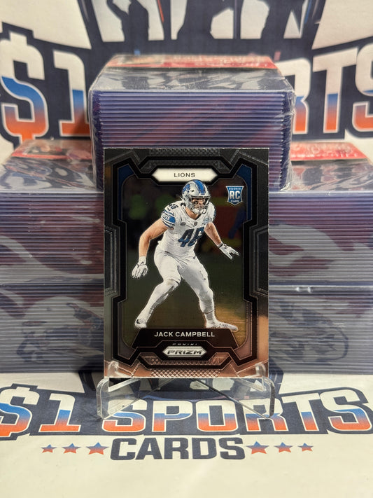 2023 Panini Prizm Jack Campbell Rookie #330