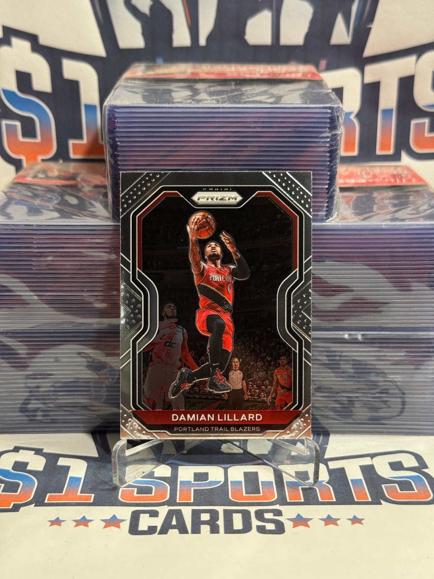 2020 Panini Prizm Damian Lillard #173