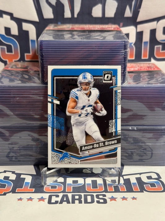 2023 Donruss Optic Amon-Ra St. Brown #59