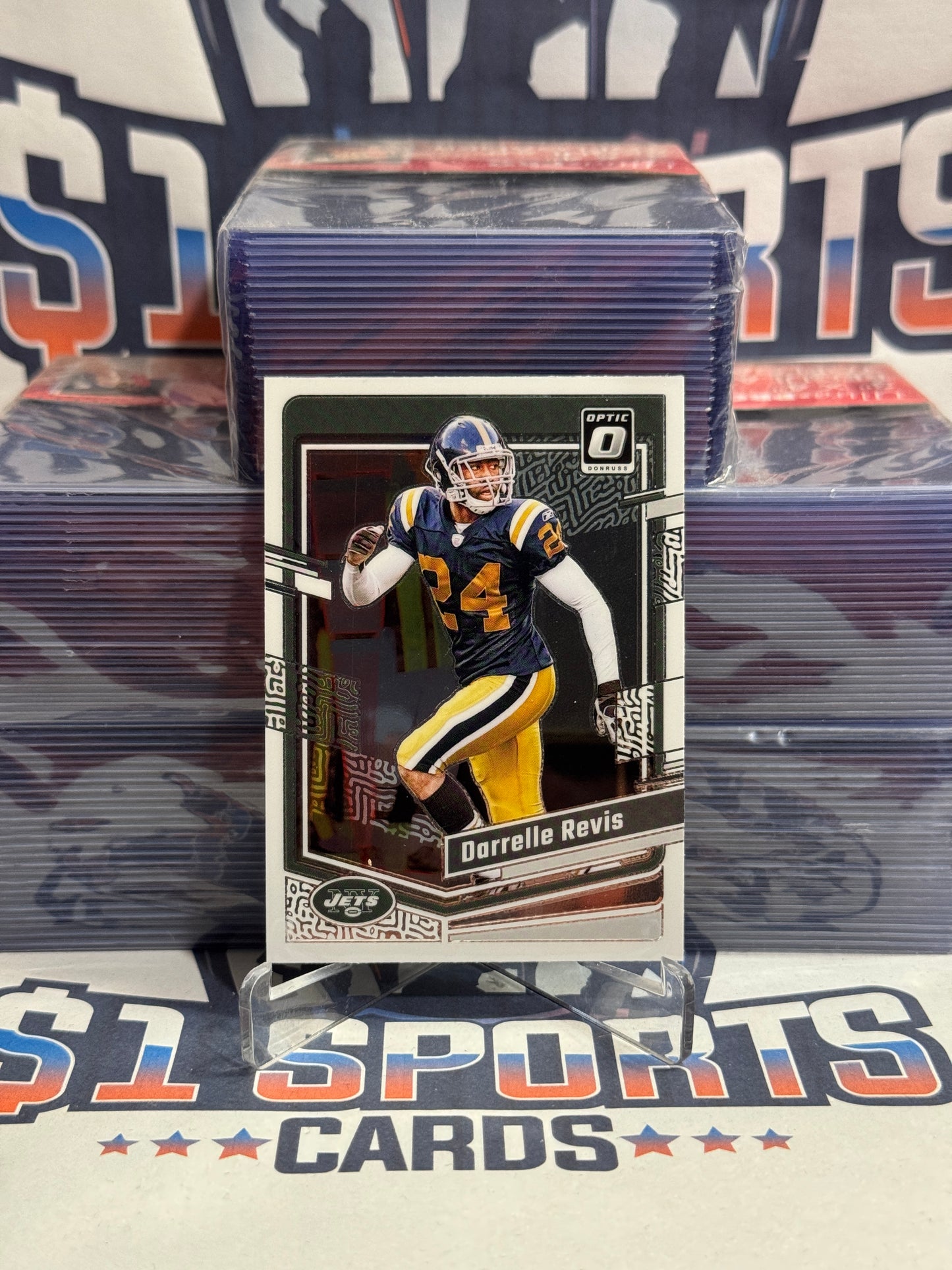 2023 Donruss Optic Darrelle Revis #152