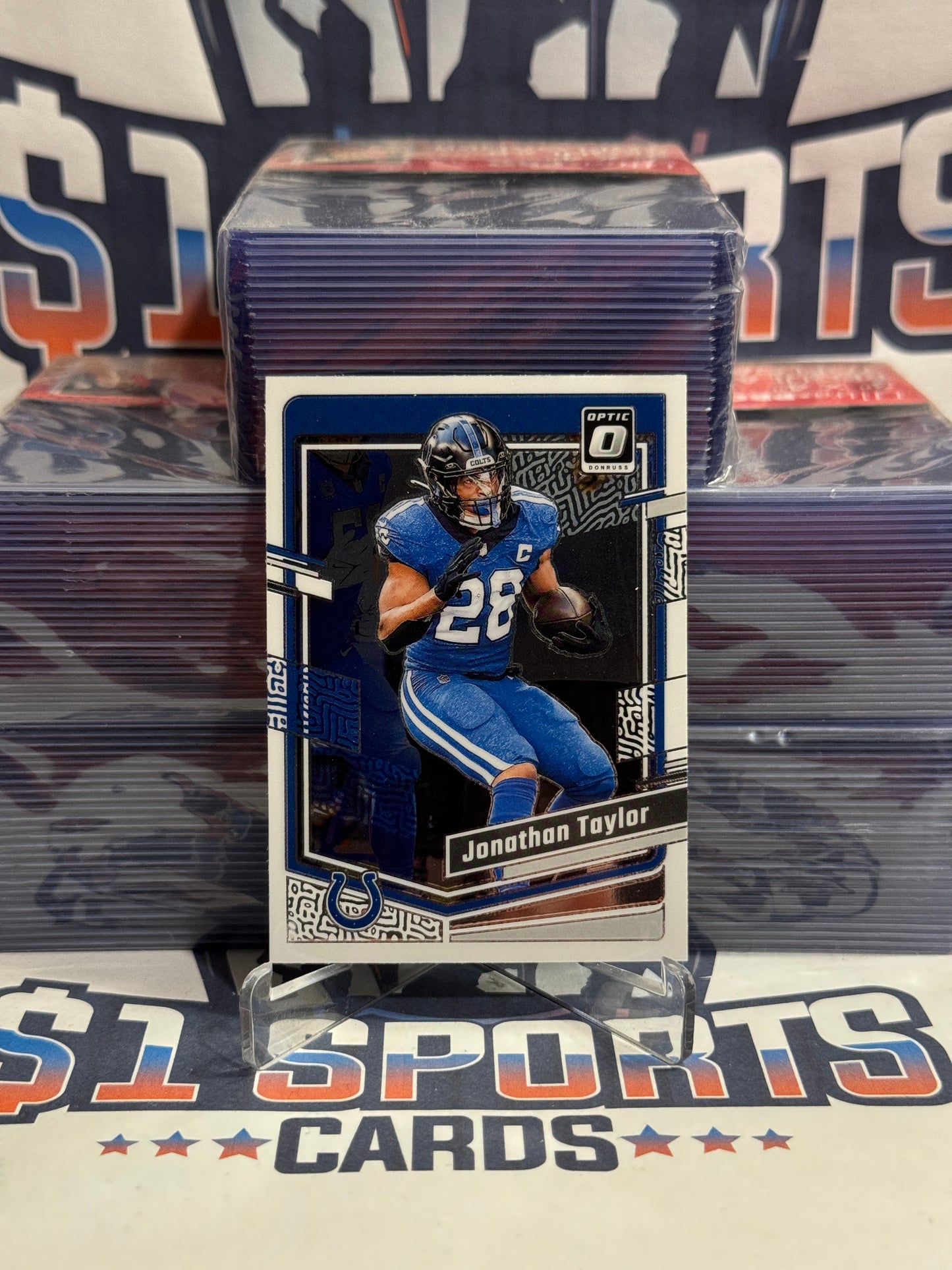 2023 Donruss Optic Jonathan Taylor #78