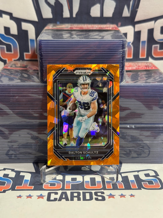 2022 Panini Prizm (Orange Ice Prizm) Dalton Schultz #81