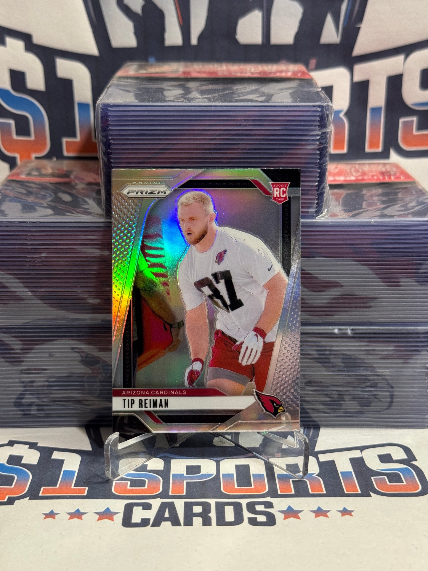2024 Panini Prizm (Silver Prizm) Tip Reiman Rookie #391