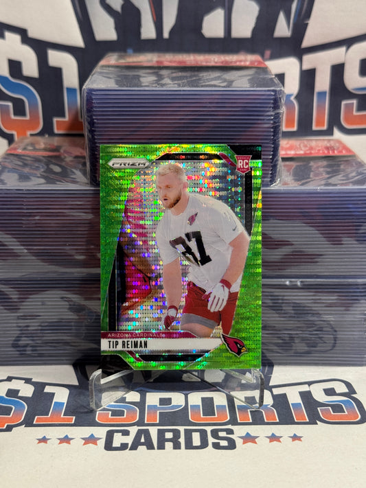 2024 Panini Prizm (Neon Green Pulsar Prizm) Tip Reiman Rookie #391