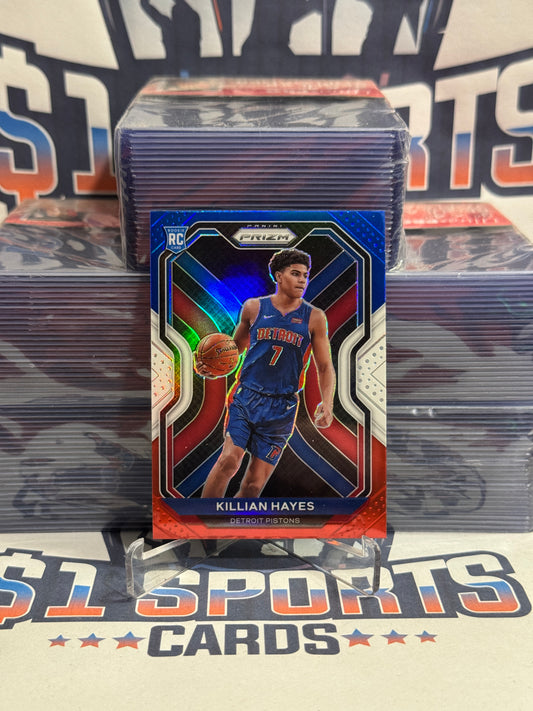 2020 Panini Prizm (Red White Blue Prizm) Killian Hayes Rookie #270