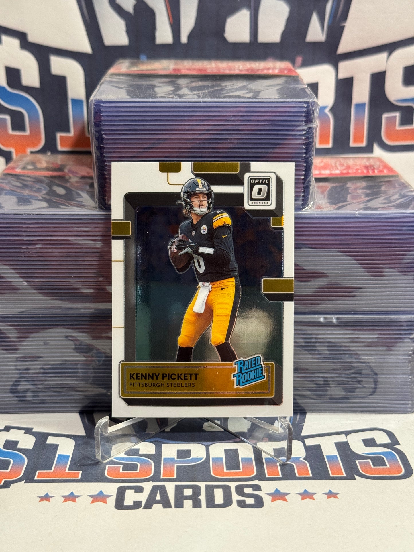 2022 Donruss Optic (Rated Rookie) Kenny Pickett #201