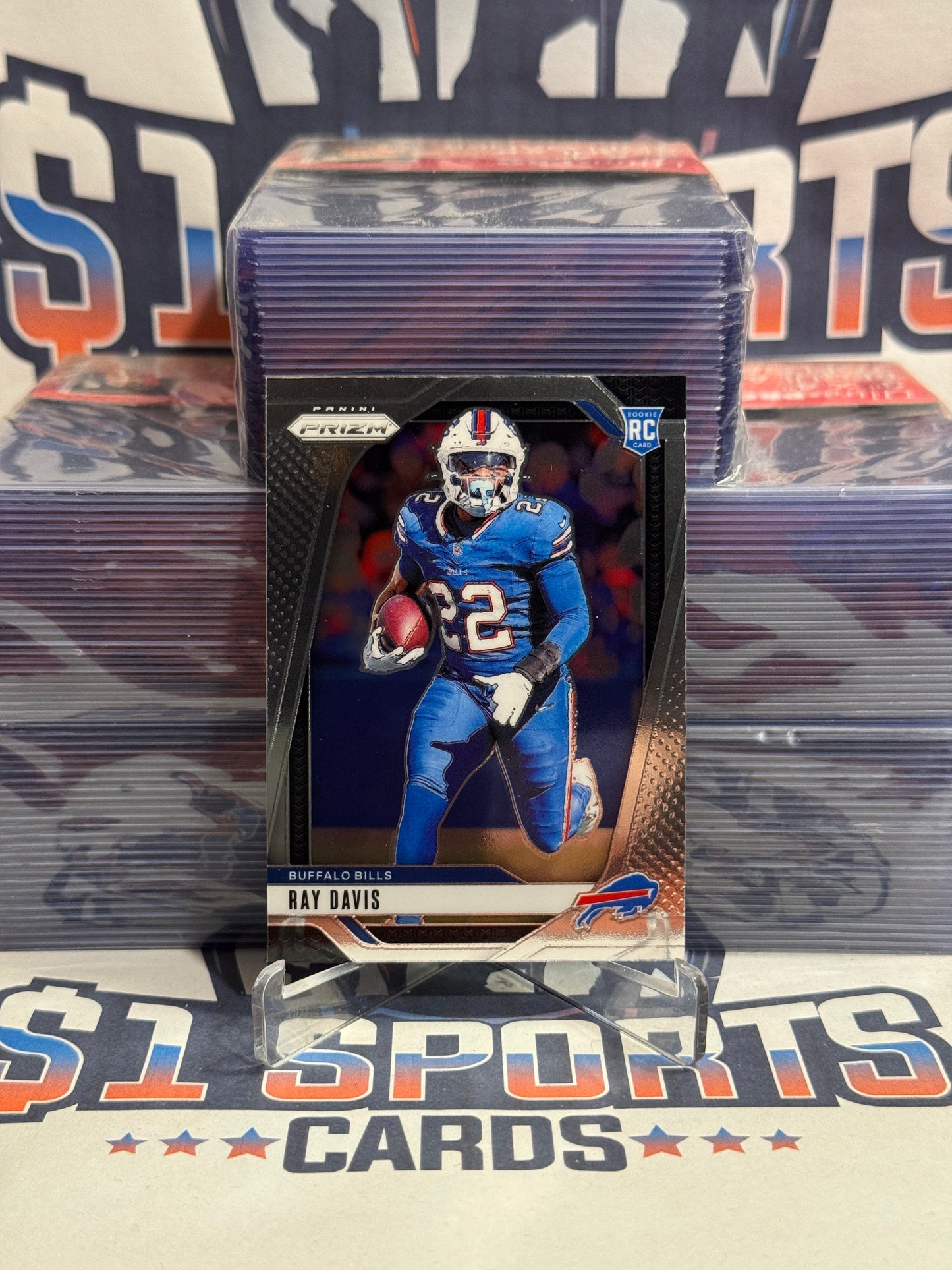 2024 Panini Prizm Ray Davis Rookie #382