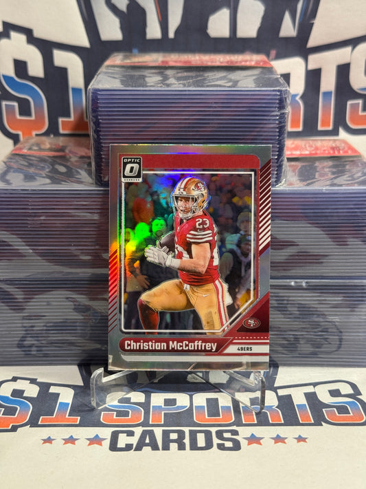 2024 Donruss Optic (Holo Prizm) Christian McCaffrey #171