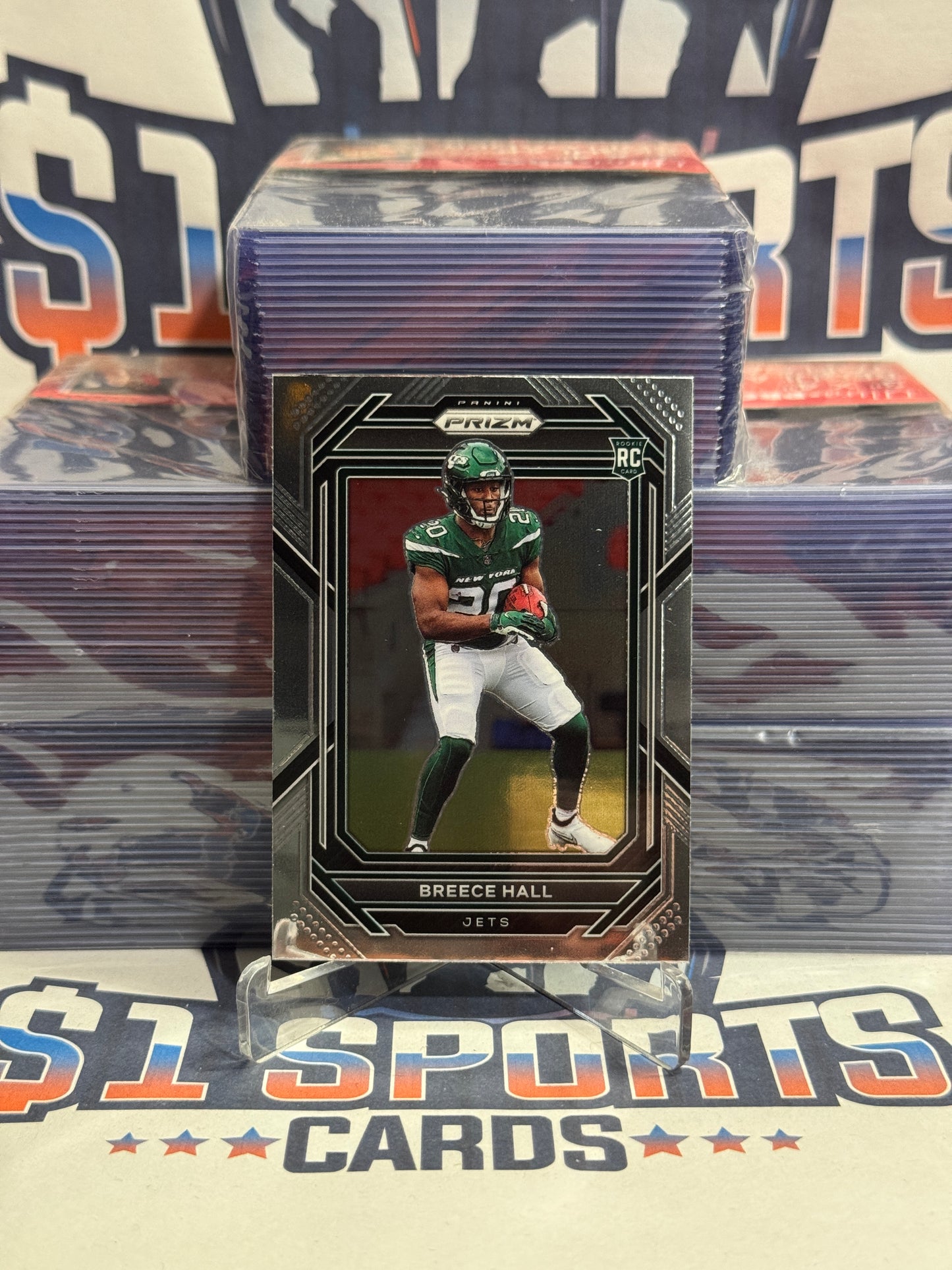 2022 Panini Prizm Breece Hall Rookie #317