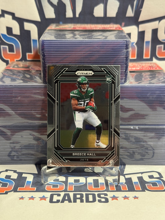 2022 Panini Prizm Breece Hall Rookie #317