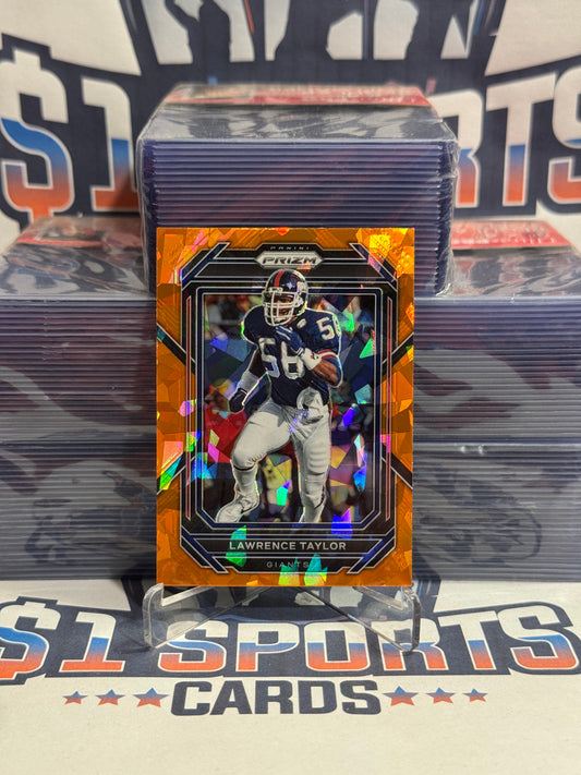 2022 Panini Prizm (Orange Ice Prizm) Lawrence Taylor #224