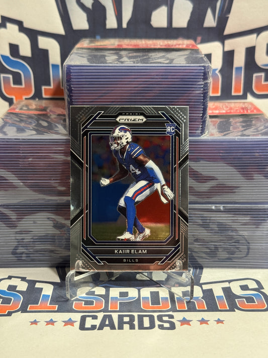 2022 Panini Prizm Kaiir Elam Rookie #374