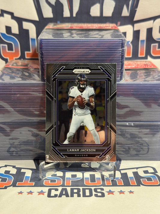 2022 Panini Prizm Lamar Jackson #19