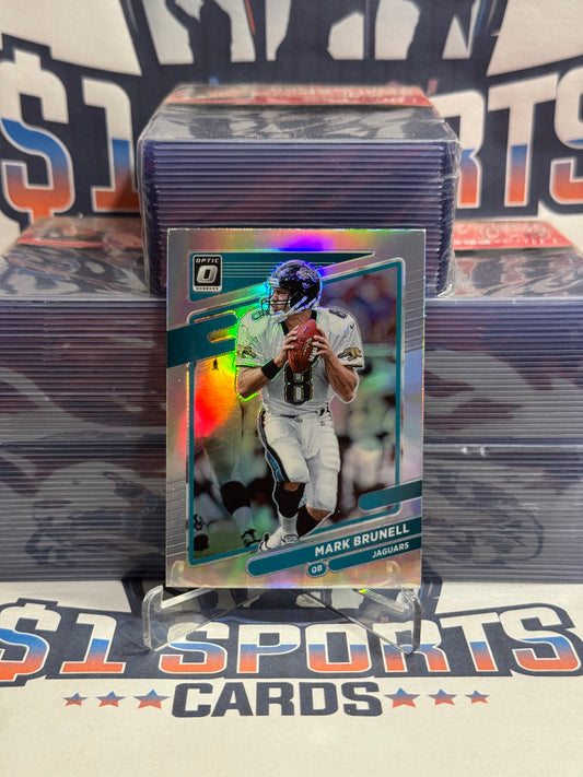 2021 Donruss Optic (Holo Prizm) Mark Brunell #119