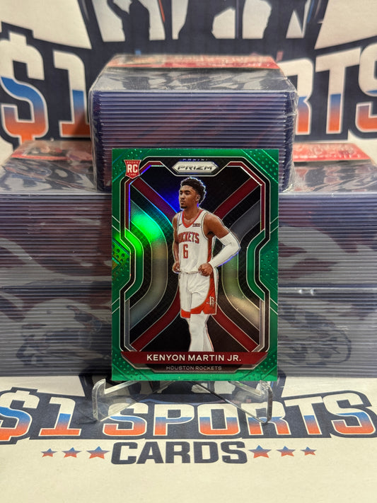 2020 Panini Prizm (Green Prizm) KJ Martin Rookie #265
