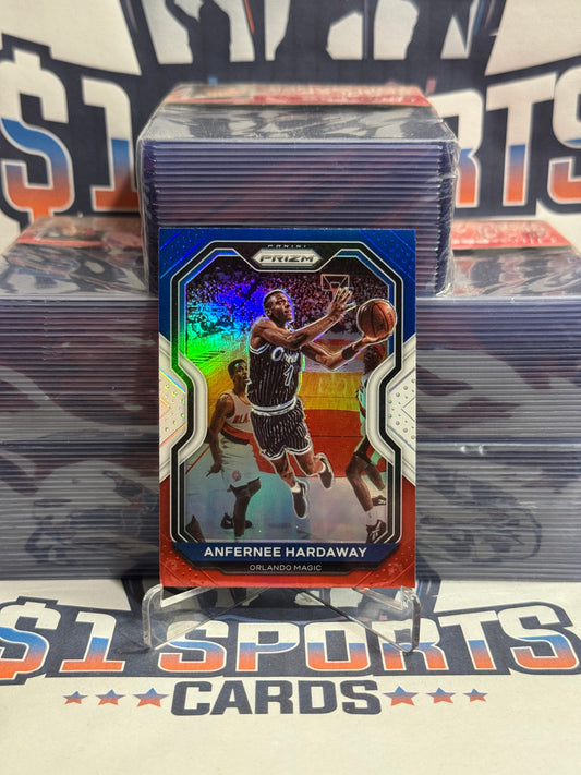 2020 Panni Prizm (Red White Blue Prizm) Anfernee Hardaway #120