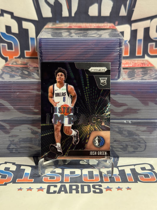 2020 Panini Prizm (Instant Impact) Josh Green Rookie #14