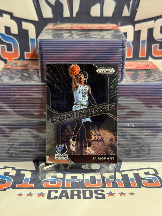 2020 Panini Prizm (Dominance) Ja Morant #4