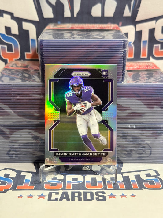 2021 Panini Prizm (Silver Prizm) Ihmir Smith-Marsette Rookie #372