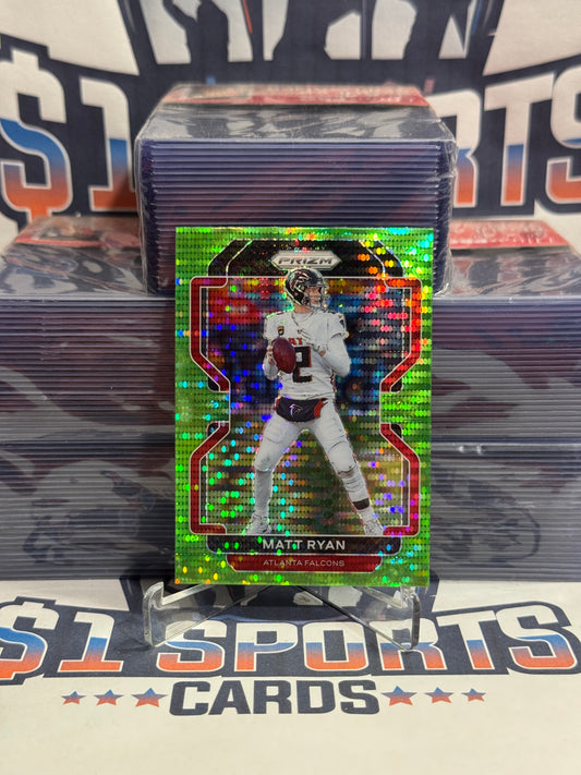 2021 Panini Prizm (Neon Green Pulsar Prizm) Matt Ryan #324