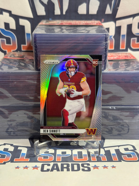 2024 Panini Prizm (Silver Prizm) Ben Sinnott Rookie #307