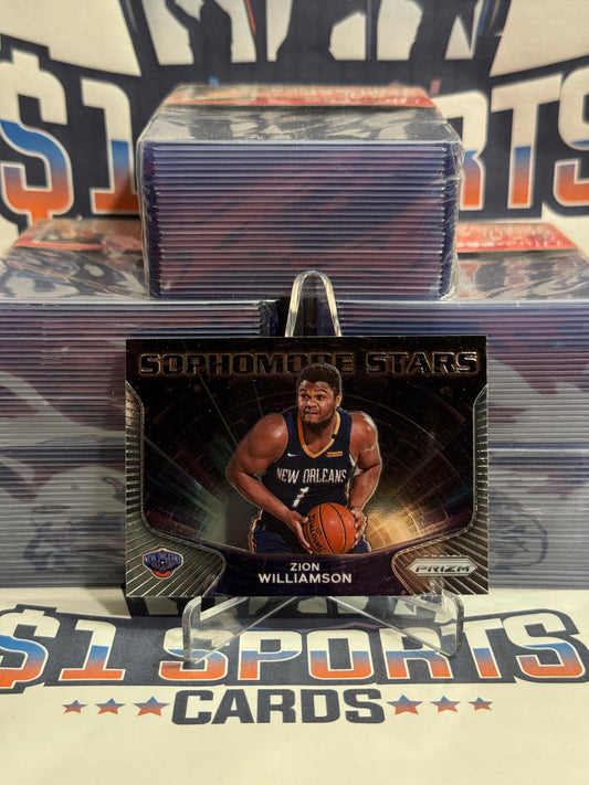 2020 Panini Prizm (Sophmore Stars) Zion Williamson #3