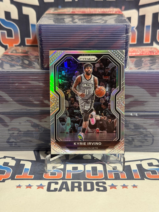 2020 Panini Prizm (Silver Prizm) Kyrie Irving #139