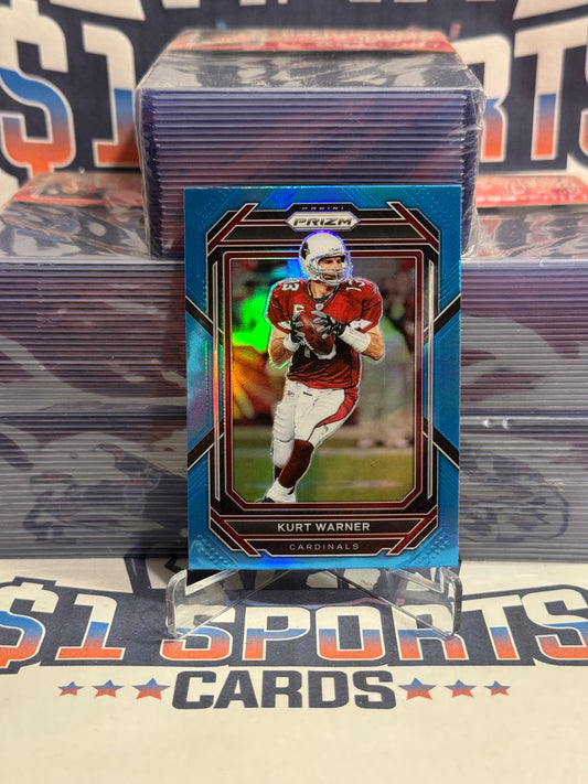 2022 Panini Prizm (Light Blue Prizm) Kurt Warner #9