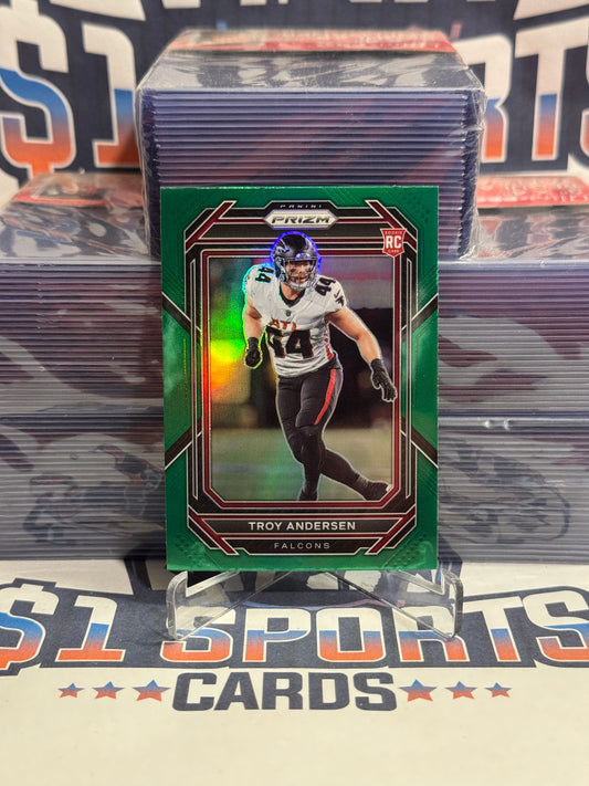 2022 Panini Prizm (Green Prizm) Troy Andersen Rookie 394